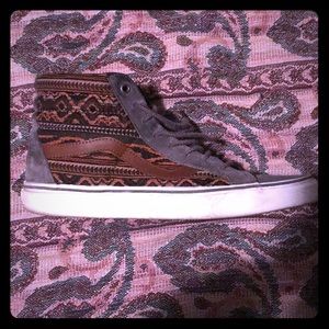 Vans Aztec Print